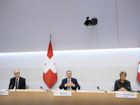 Berne veut insuffler un nouveau souffle aux relations avec l'UE