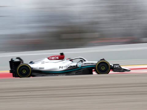 Hamilton termine en tête les premiers essais de pré-saison