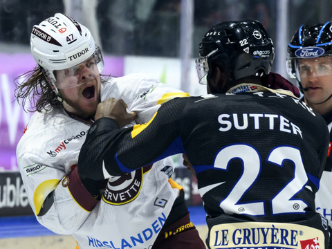 Dave Sutter vainqueur par abandon de l'adversaire