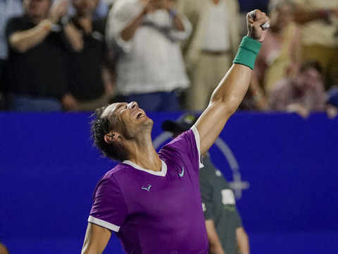 Nadal prive Medvedev de finale à Acapulco