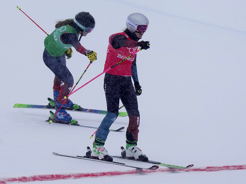 Fanny Smith récupère le bronze olympique
