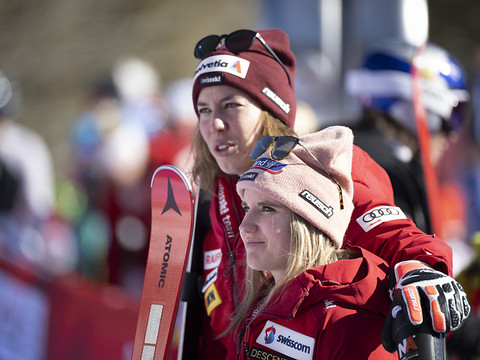 Descente de Crans-Montana: Ledecka s'impose, Nufer 4e