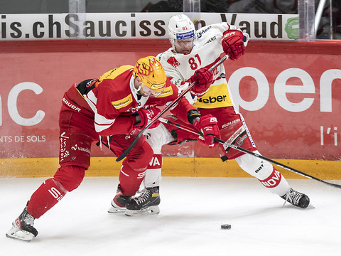 Genève-Servette dans la sueur, Ajoie retrouve le goût du succès