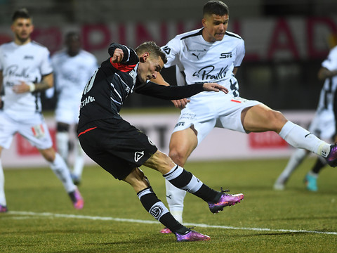 Le Servette FC n'y a arrive pas