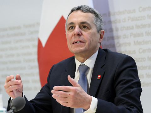 La Suisse préparerait une conférence pour la paix à Genève (médias)