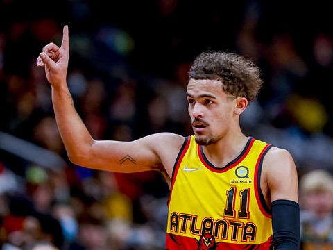 41 points et 11 assist pour Trae Young