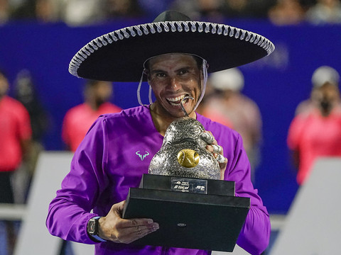 Rafael Nadal inarrêtable