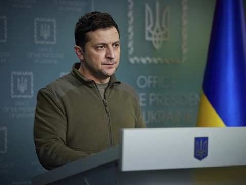 Kiev va former sa légion étrangère pour combattre les Russes