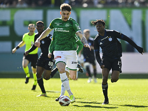 Une quatrième victoire en 2022 pour le FC Saint-Gall