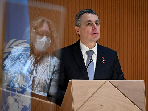 La Suisse veut que les responsables 