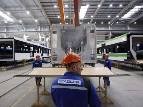 Stadler déraille en Bourse, plombé par la guerre en Ukraine