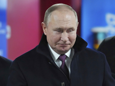 Le CIO retire l'Ordre olympique au président Poutine