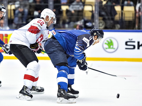 Le Finlandais Tommi Kivistö aux Zurich Lions