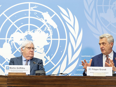 L'ONU veut aider 6 millions de personnes en Ukraine