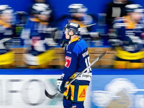 National League: Hofmann prolonge de six ans son contrat avec Zoug