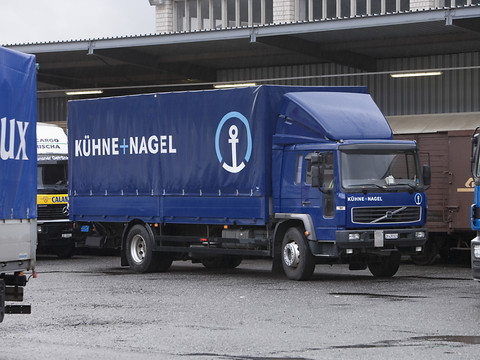Bénéfice quadruplé pour Kühne+Nagel