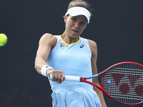 Tournoi WTA de Lyon: Golubic passe en trois sets