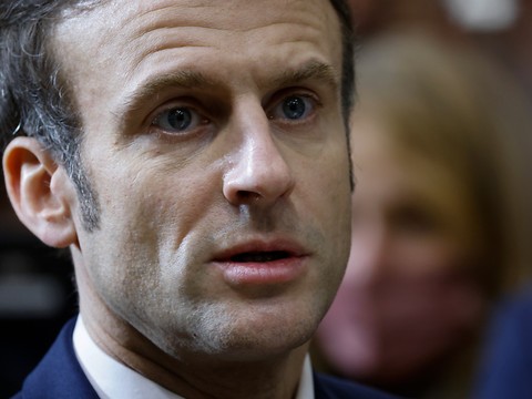 Emmanuel Macron pour une France et une Europe plus indépendantes