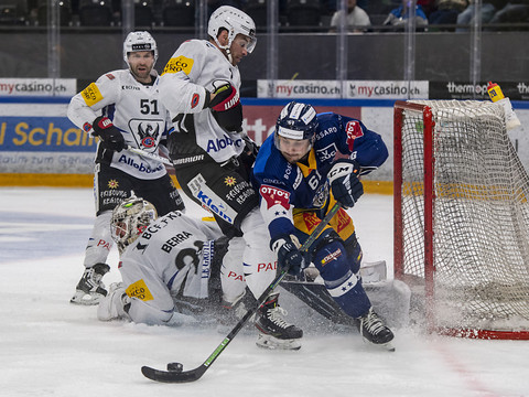 National League: le choc au sommet pour le champion en titre