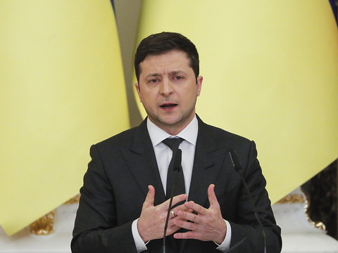 Zelensky se félicite d'avoir contrecarré les plans de la Russie