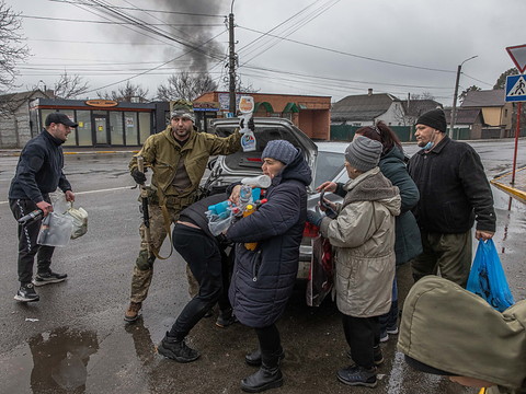 Ukraine et Russie s'accordent sur des 