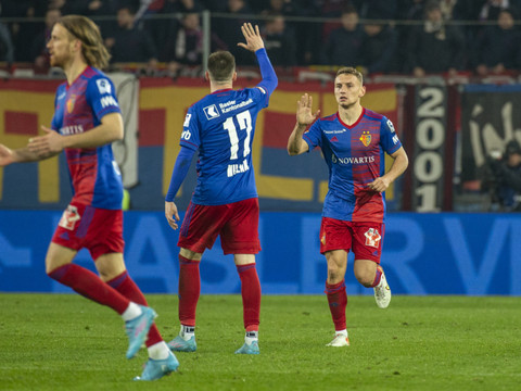 Chalov offre un point à Bâle face à St-Gall
