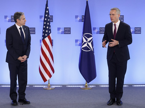 Forces russes sur le territoire de la centrale de Zaporojjia