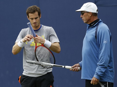 Lendl s'occupe à nouveau de Murray