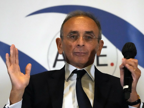 Zemmour condamné pour son clip de campagne