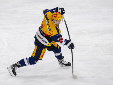 Longue pause pour Lino Martschini