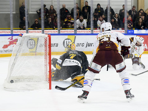 Lausanne gagnant de la soirée, Genève-Servette battu