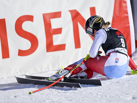 Super-G de Lenzerheide: Gut-Behrami 3e, la surprise Miradoli