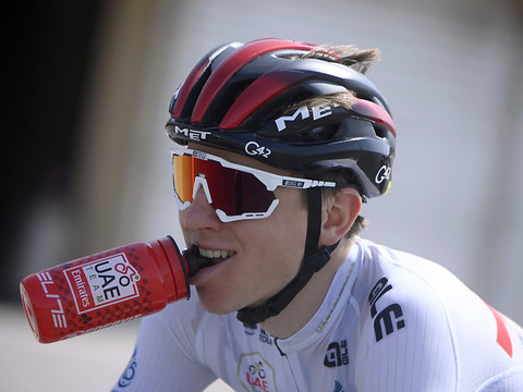 Strade Bianche: Tadej Pogacar s'impose en solitaire