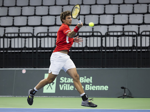 Henri Laaksonen donne la victoire à la Suisse