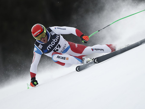 Super-G de Kvitfjell: Feuz 5e, Kilde s'impose