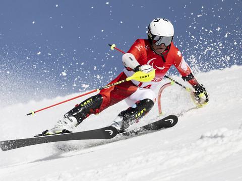 Pas de médaille suisse en super-combiné