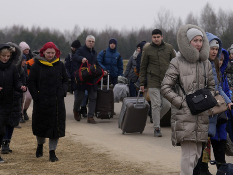 La Confédération dispose de 5000 places pour les réfugiés d'Ukraine