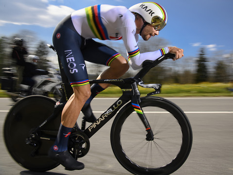 Ganna remporte le contre-la-montre inaugural de Tirreno