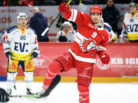 Lausanne domine le champion et se rapproche de la 6e place