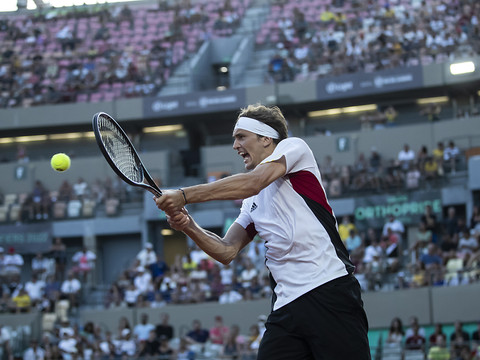 Pas de suspension ferme pour Alexander Zverev
