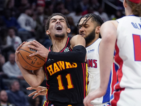 Un revers fâcheux pour les Hawks