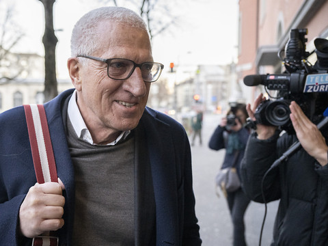 Reprise du procès de l'ancien patron de Raiffeisen à Zurich