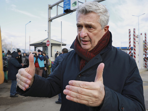 Plus de deux millions de personnes ont fui l'Ukraine