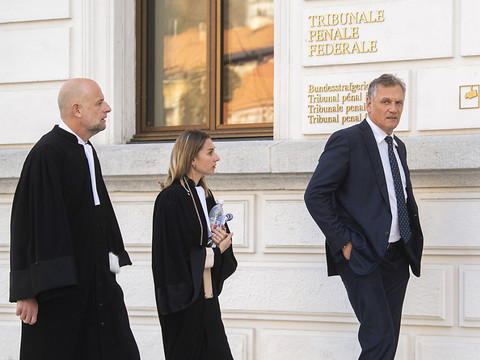 Procès des droits TV de la FIFA: l'homme d'affaires s'explique