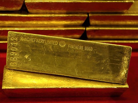 L'or bondit de nouveau face aux inquiétudes sur l'Ukraine