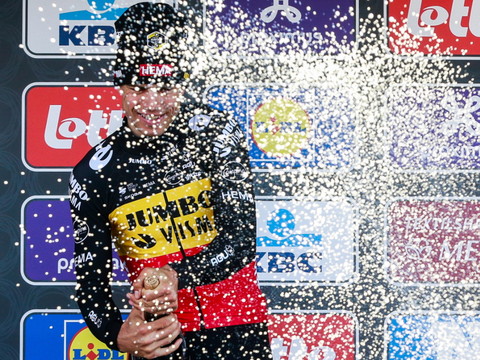Paris - Nice: succès danois dans la 3e étape