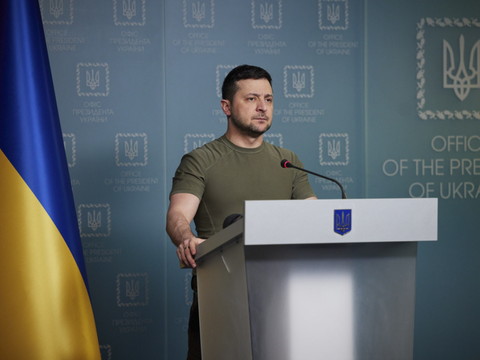 Zelensky dit avoir 
