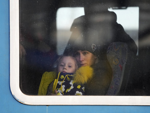 Les femmes manifestent pour leurs droits, l'Ukraine dans le coeur