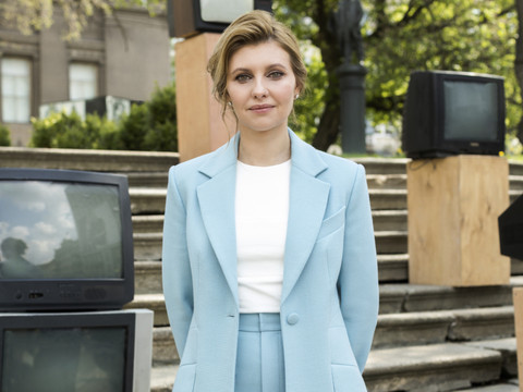 La Première dame ukrainienne condamne un 