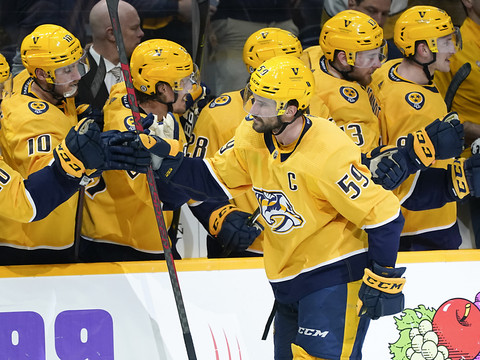 Un 60e point magistral pour Roman Josi